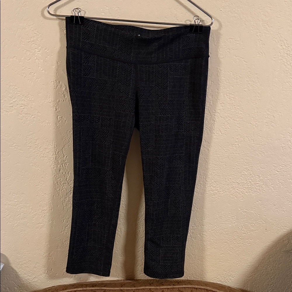 Prana Black and Gray Activewear